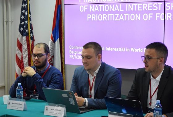 Istraživač CSP Aleksandar Ivković na međunarodnoj naučnoj konferenciji “National interest(s) in World Politics”