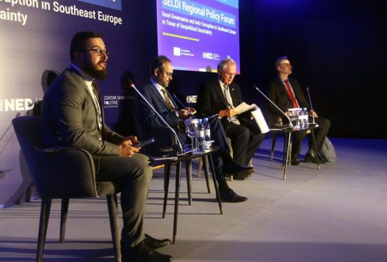 Održan regionalni forum o borbi protiv korupcije u organizaciji Centra savremene politike