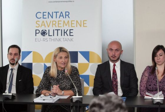 Panel diskusija “Fokus na osnove: Stanje u evropskim integracijama Srbije” u organizaciji CSP i EUROPEUM-a