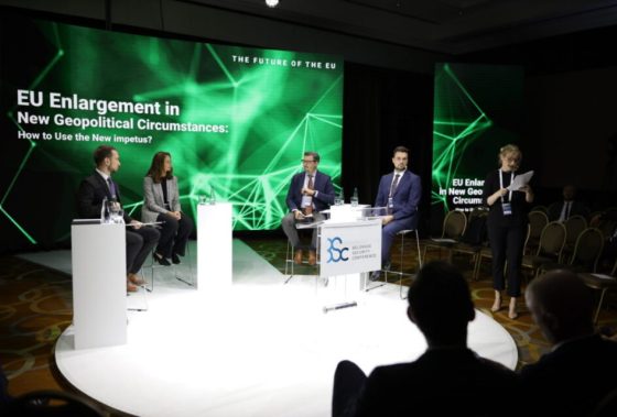 Panel o proširenju Evropske unije na Beogradskoj bezbednosnoj konferenciji u organizaciji CSP